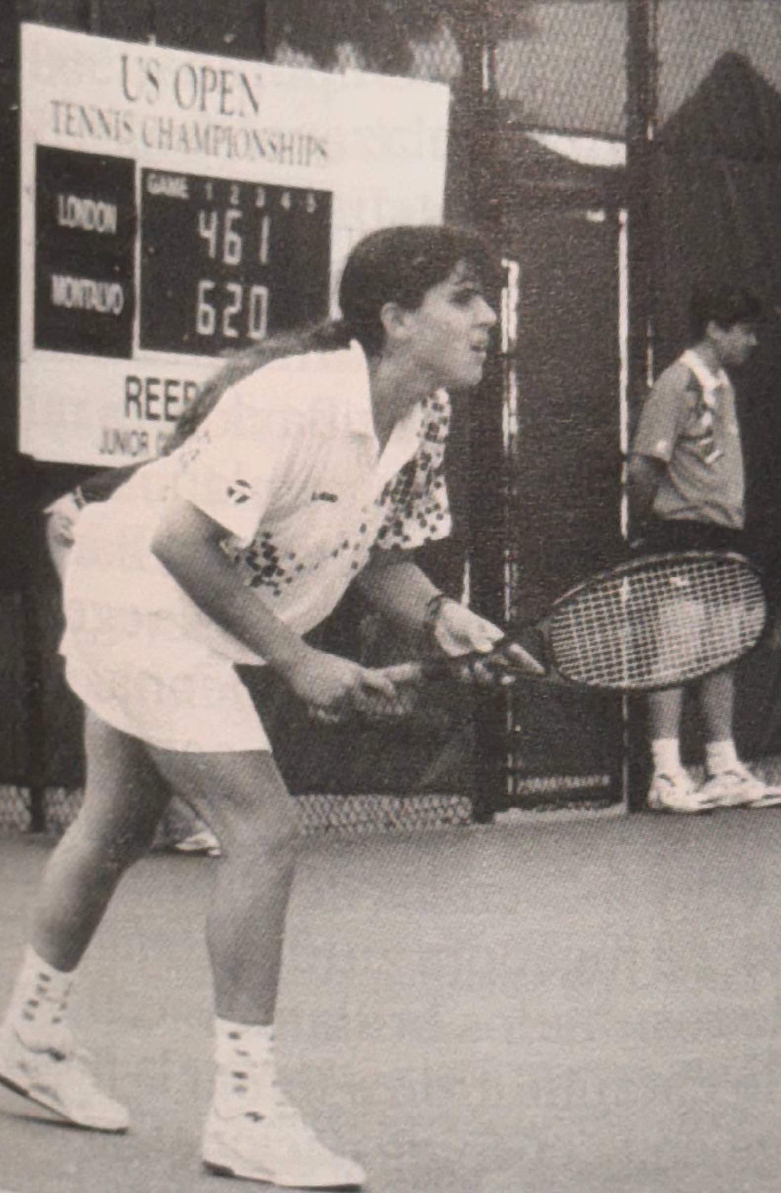 Laura Montalvo fue 23° del mundo en dobles (Crédito: Archivo AAT)