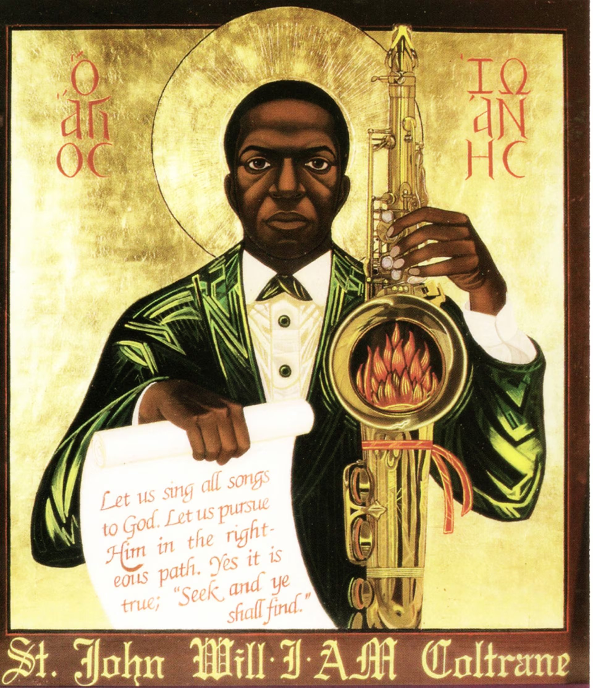 Imagen de la Iglesia Ortodoxa Africana de Saint John Coltrane, en San Francisco
