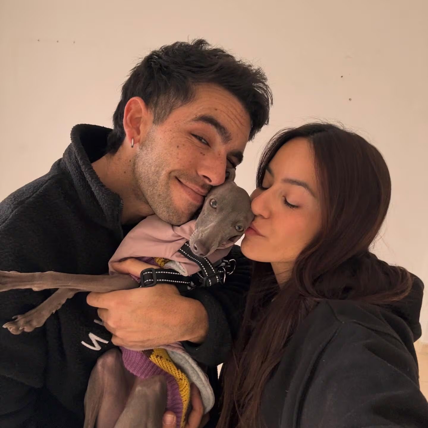 Christian Casas y Mónica Peña (REDES SOCIALES).