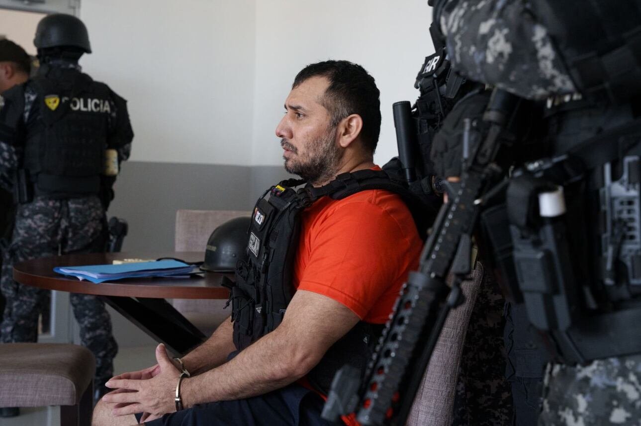 La extradición de Fito se produce tres semanas después de su recaptura en las afueras de Manta