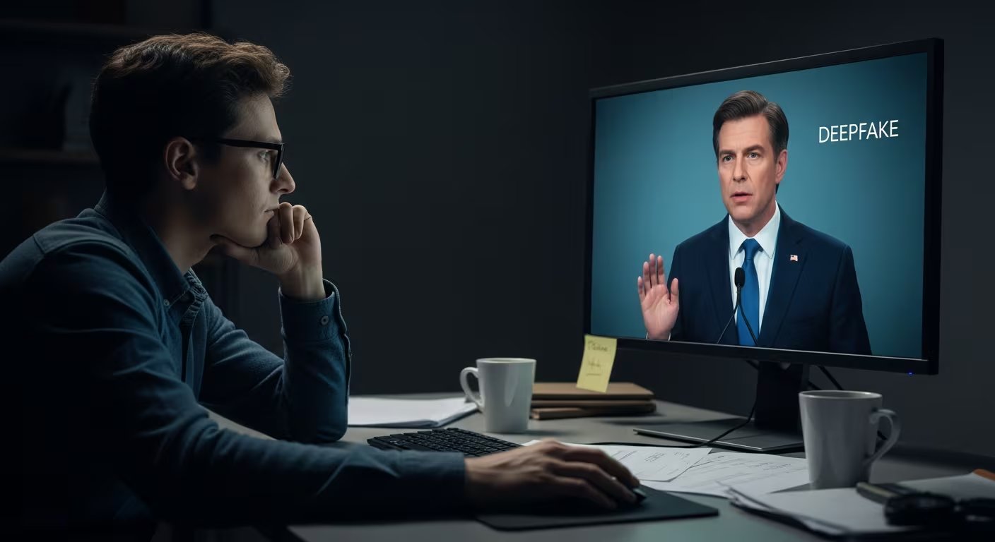 Las llamadas con deepfakes son cada vez más comunes y realistas. (Imagen ilustrativa Infobae)