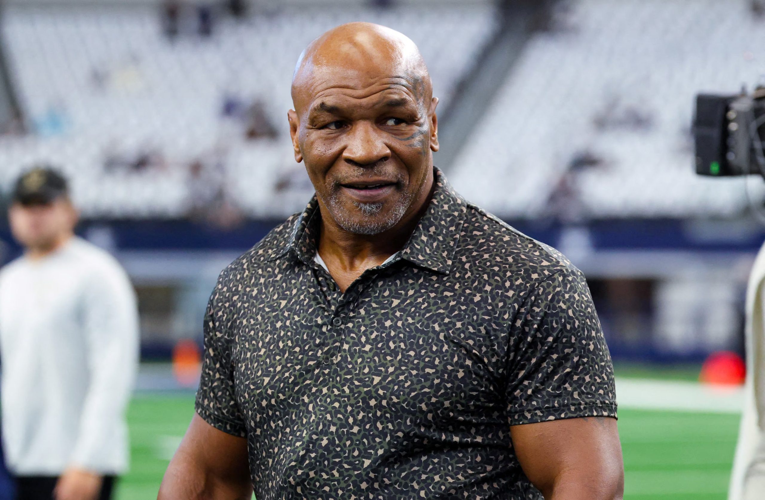 Tyson vendió la mansión por problemas financierons (Kevin Jairaj-Imagn Images/File Photo)