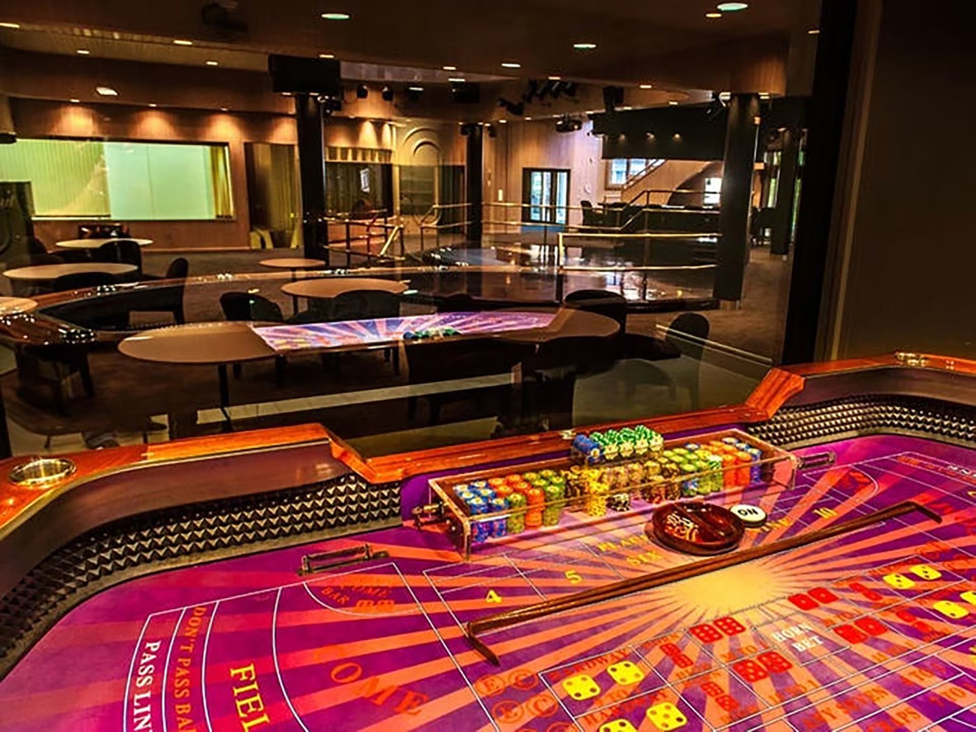 La sala de juegos (Douglas Elliman Real Estate)