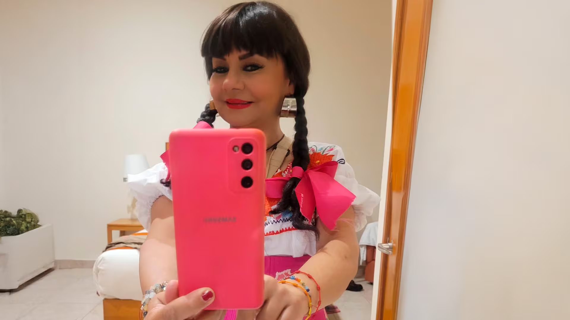 La comediante de ¡Cuéntamelo Ya! se sinceró sobre nuevo padecimiento. (IG/olgasanaoficial)