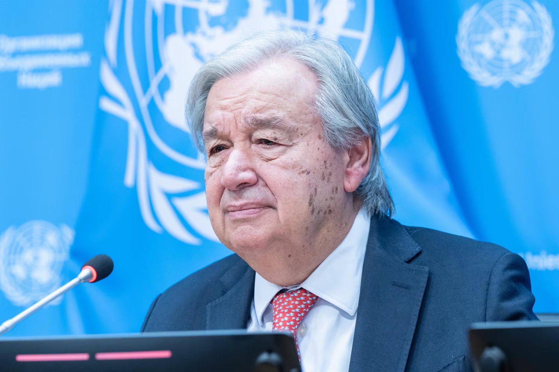 La sucesión de Guterres también estará presente en las conversaciones diplomáticas. Su segundo mandato de cinco años finalizará el 31 de diciembre y todavía no surgió un sucesor definido (EP)