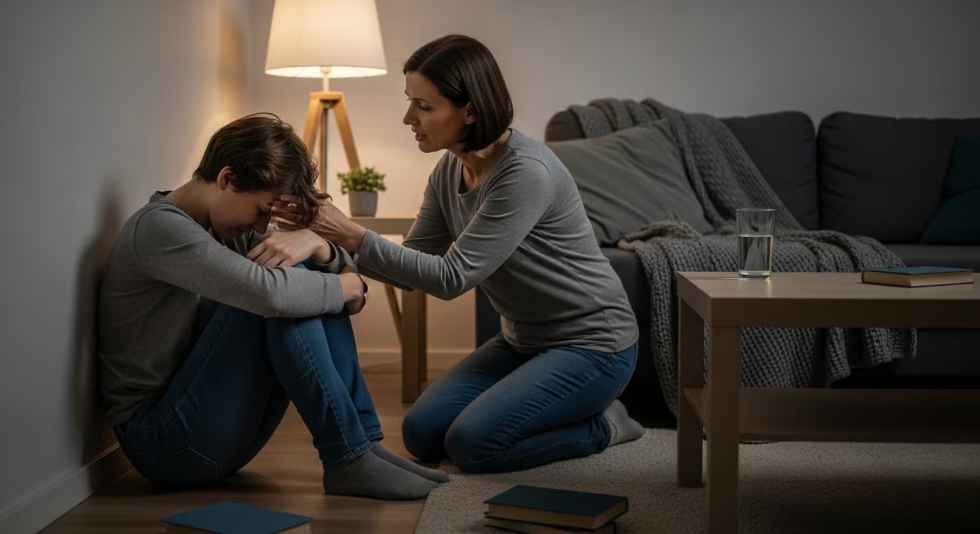 Resolver los conflictos de los hijos le quita a los adolescentes la oportunidad de decidir cómo actuar. (Imagen Ilustrativa Infobae)