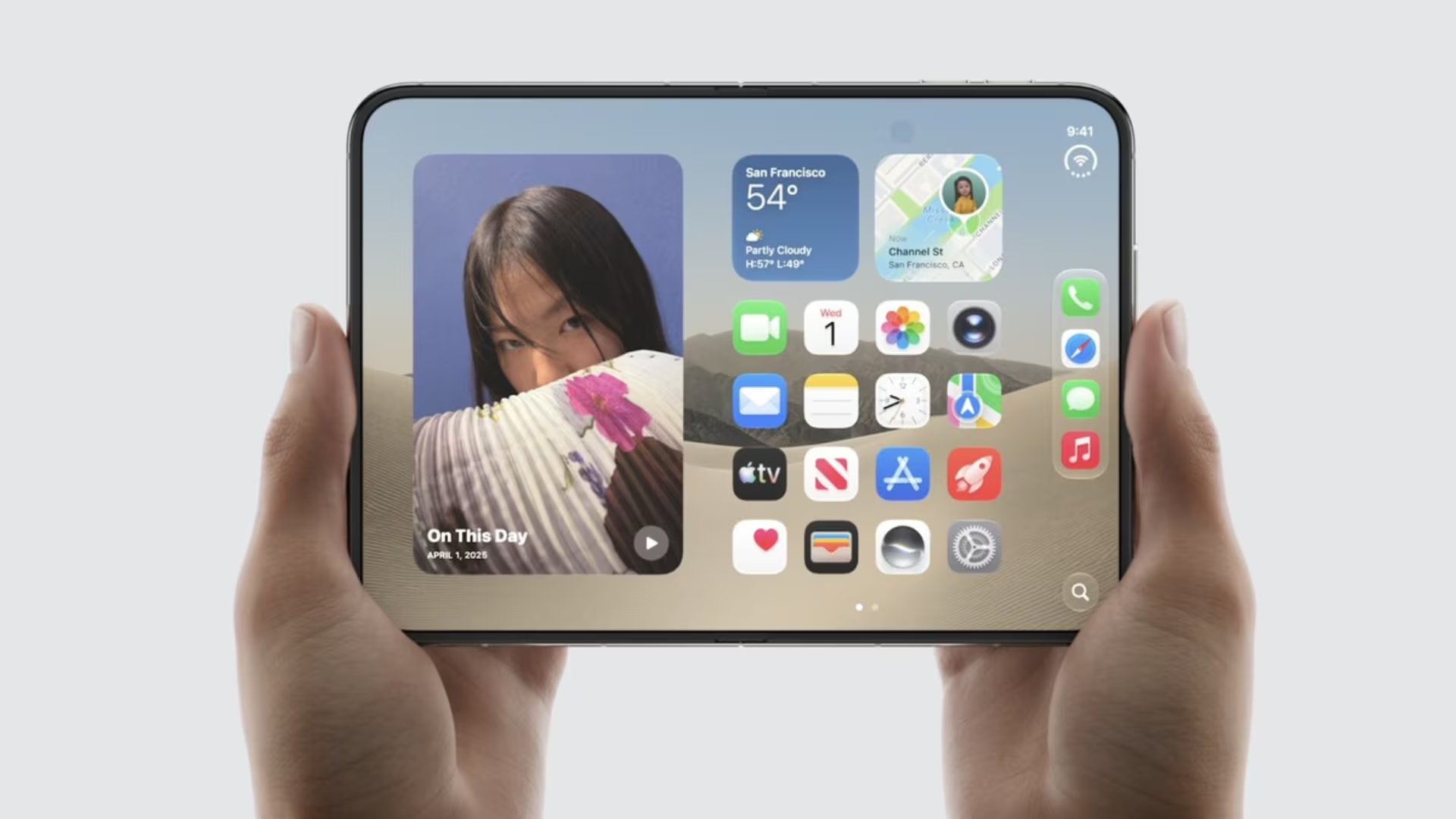El iPhone Duo también contará con carga rápida. (Apple)