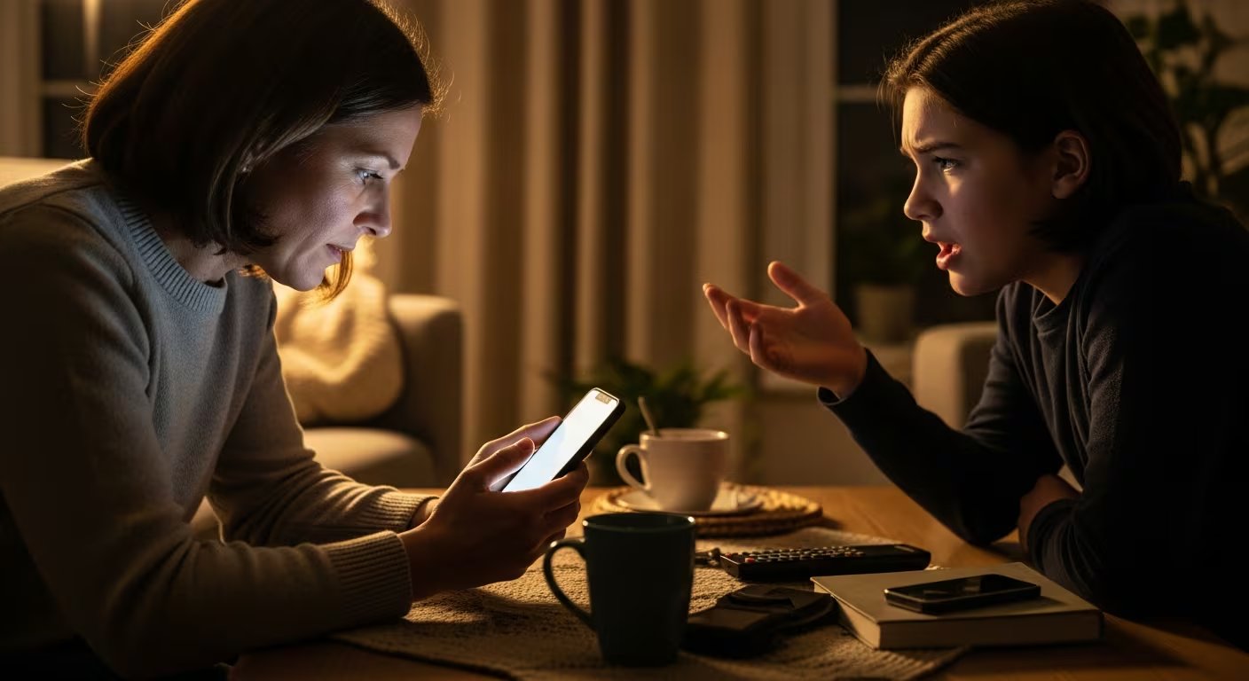 Sheryl Ziegler explicó que los adolescentes usan el celular de los adultos como una señal para medir la disponibilidad de sus padres (Imagen Ilustrativa Infobae)