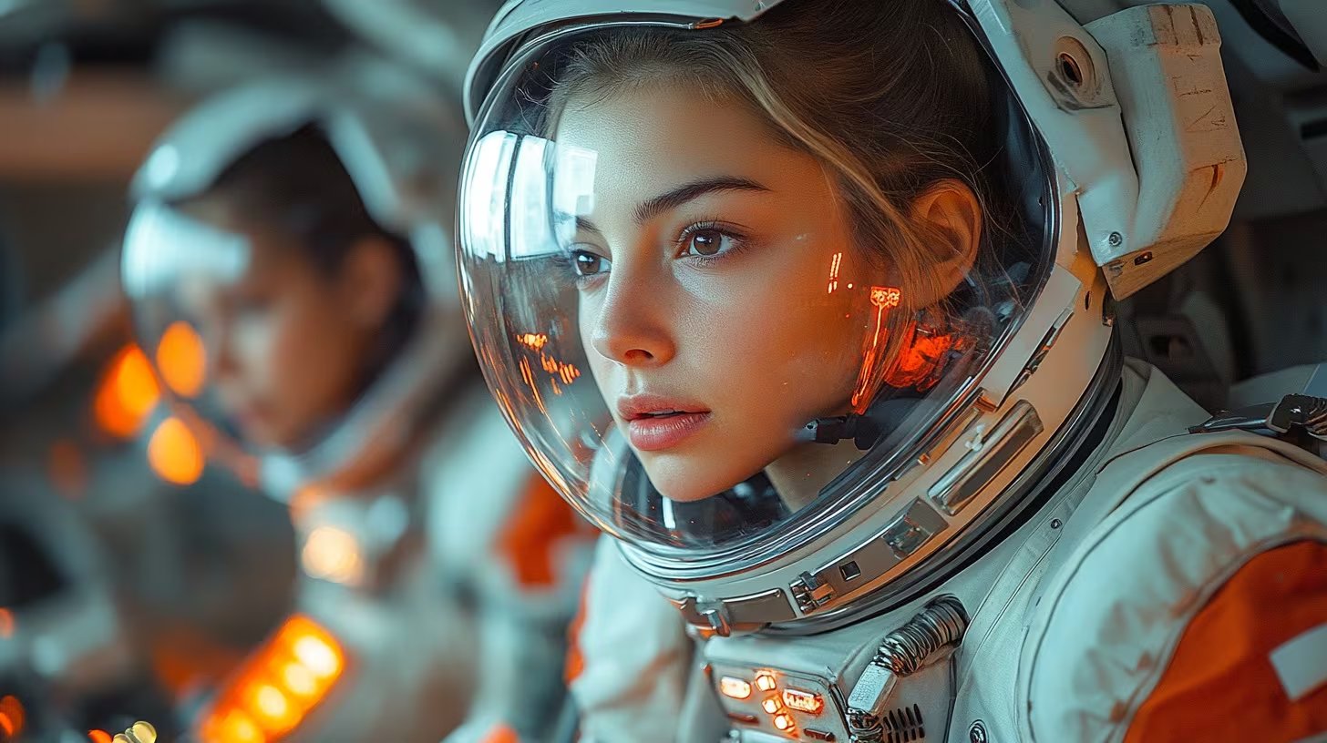 Los astronautas que pasan mucho tiempo en la Estación Espacial Internacional regresan con problemas de salud parecidos a los del envejecimiento en la Tierra. (Imagen Ilustrativa Infobae)