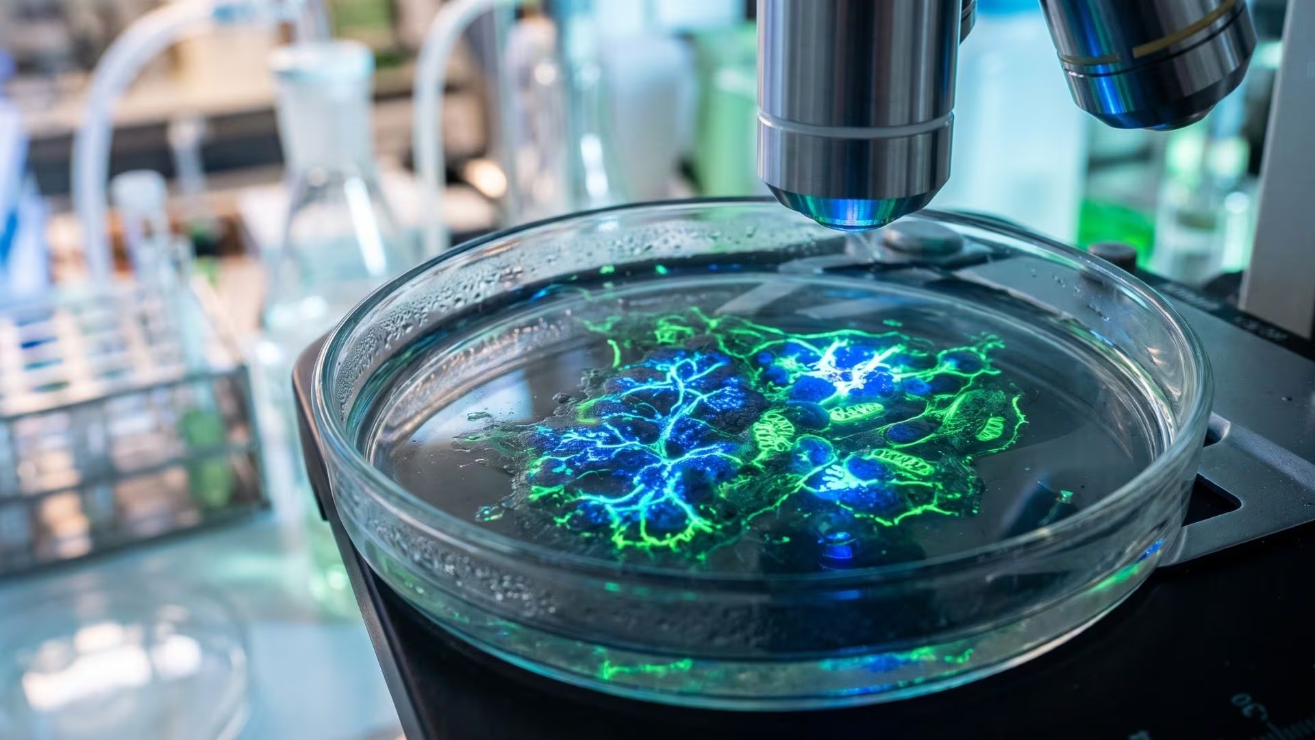 MicroAge II analizará las mitocondrias para determinar si explican la rápida pérdida muscular en el espacio y acelerar la búsqueda de tratamientos. (Imagen Ilustrativa Infobae)