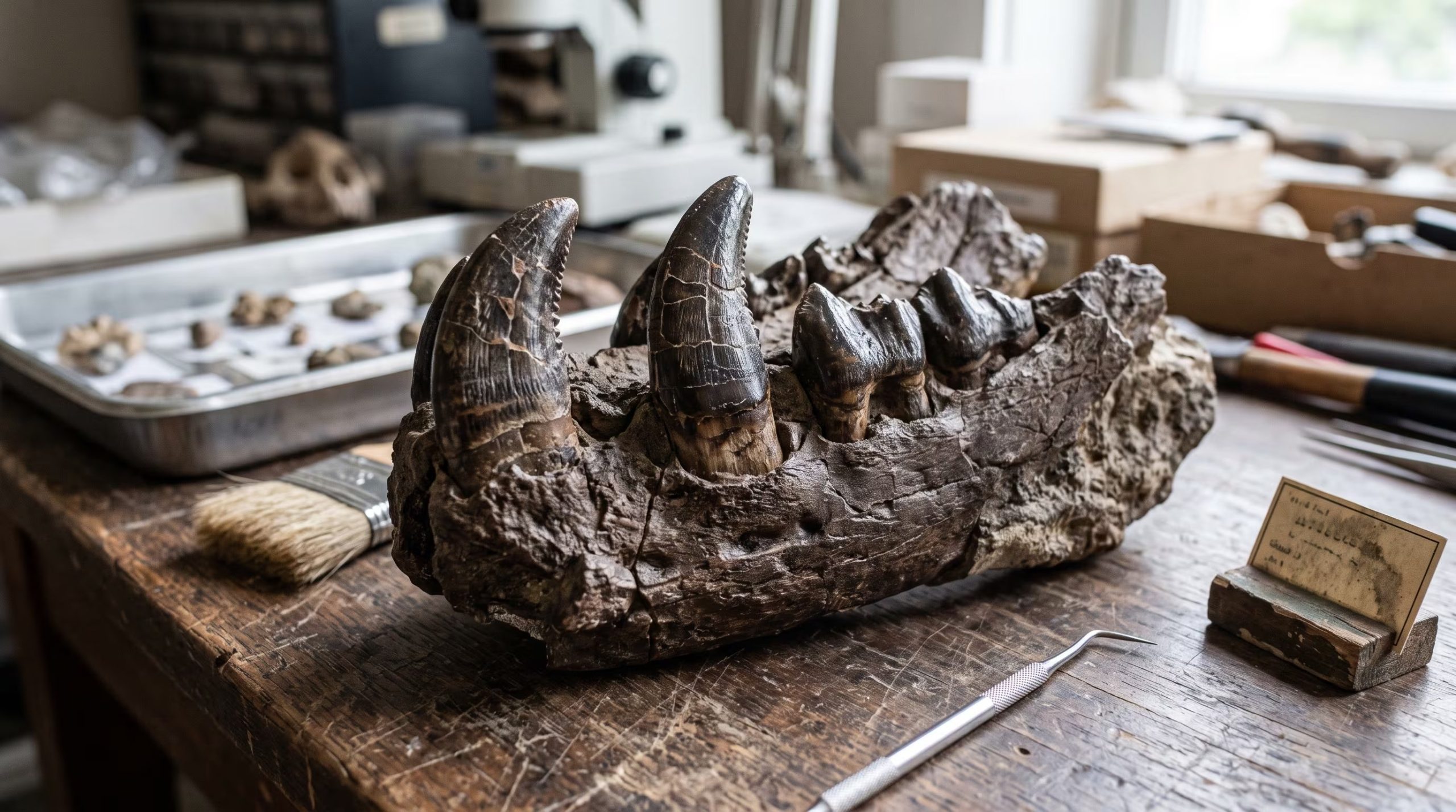 El estudio que cuestiona que la altura definiera por completo la dieta de los dinosaurio (Imagen Ilustrativa Infobae)