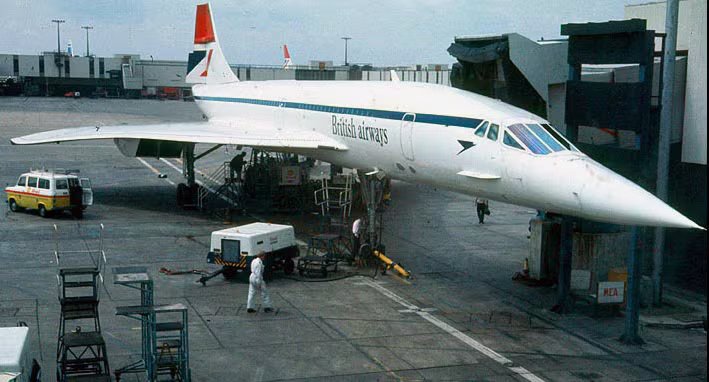 El avión supersónico de pasajeros Concorde (Wikimedia Commons)