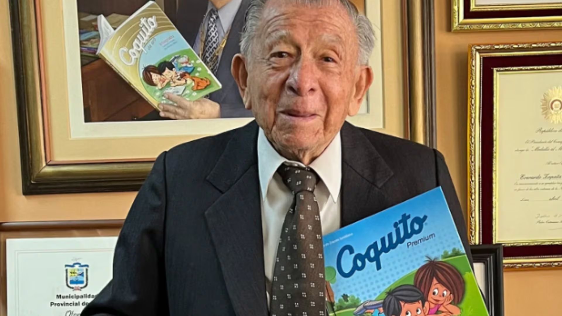 Everardo Zapata logró publicar la primera edición de 'Coquito' en Arequipa. Foto: Coquito
