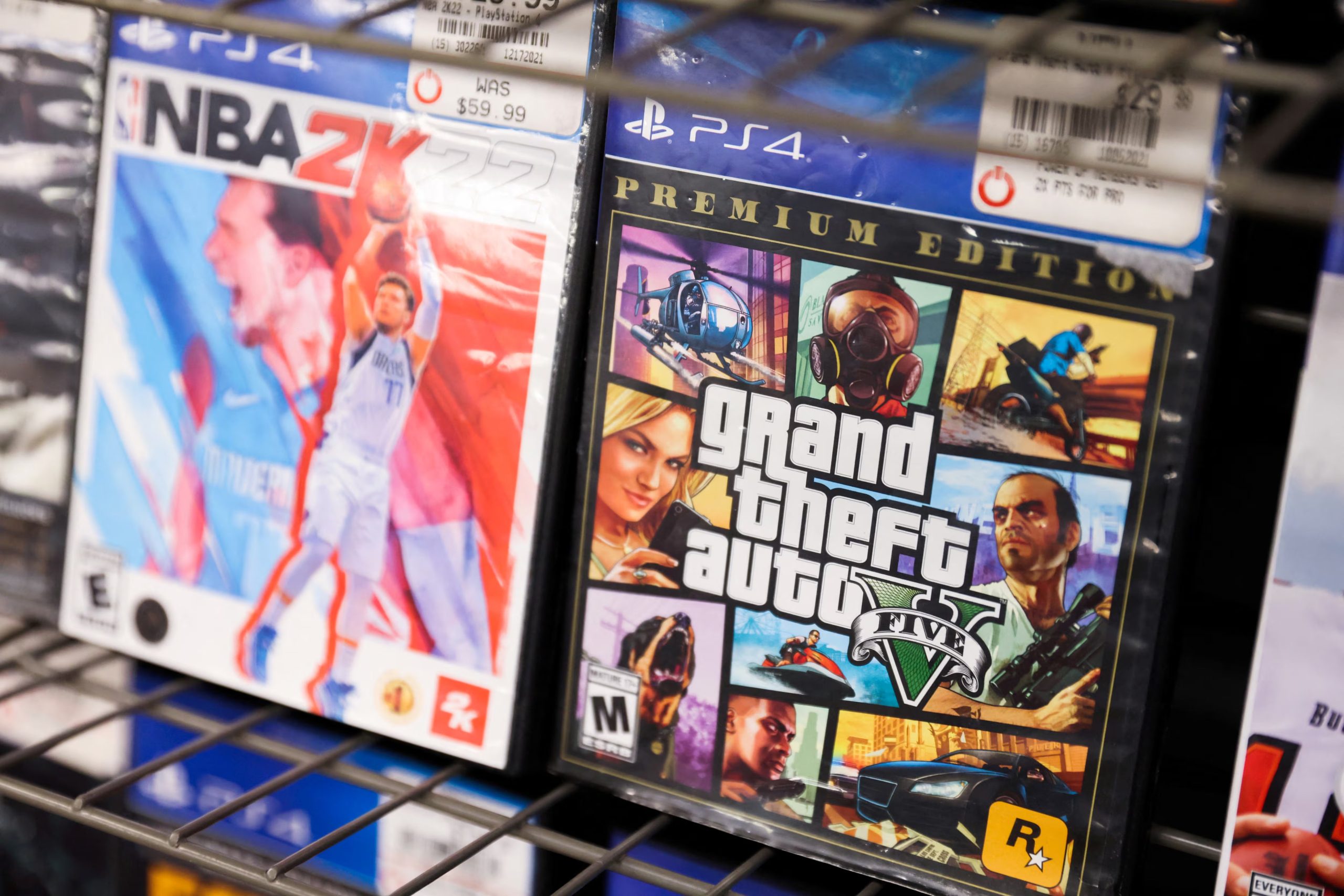 El equipo había desarrollado antes una versión experimental de GTA 5 para Nintendo Switch. (Reuters)