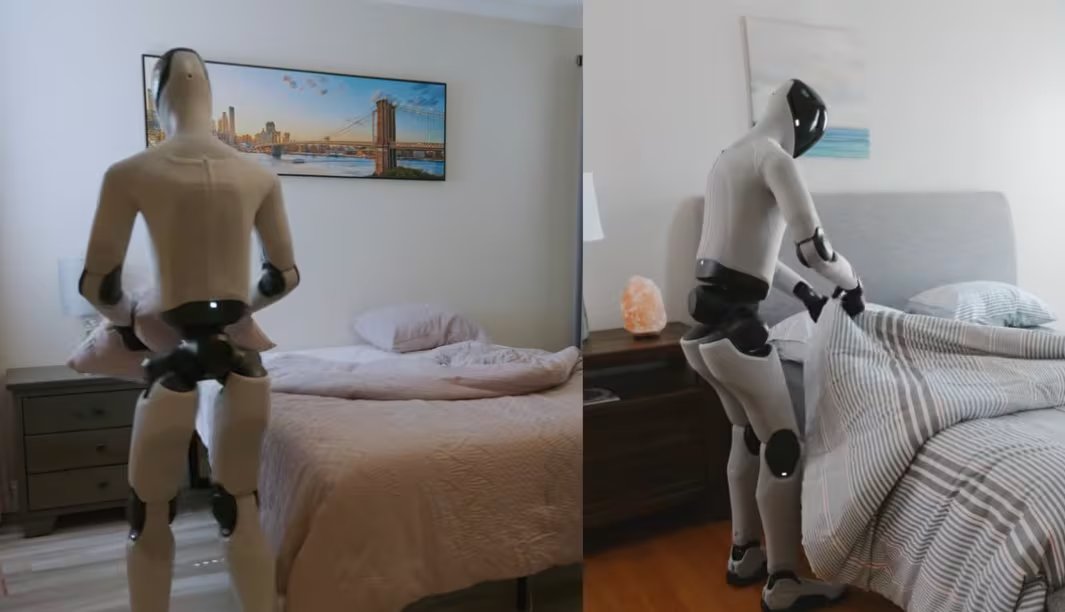 En Hacer la Cama, tanto las almohadas como ambas esquinas del edredón debían alcanzar el tercio superior de la cama con la tela estirada de forma lisa.
(Captura YouTube Figure)