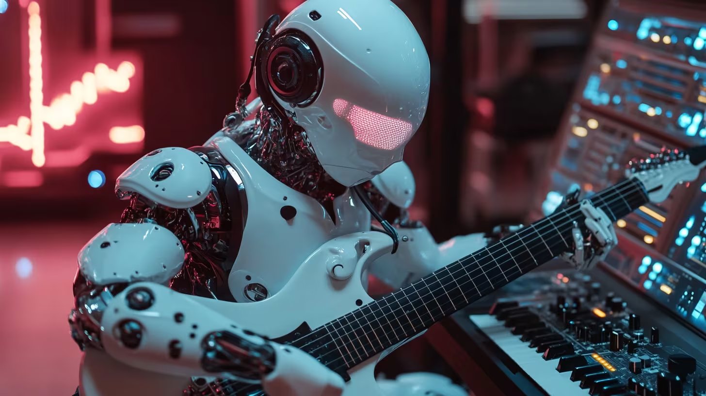 La nueva generación de Suno incorpora edición de fragmentos, mashups, aislamiento de audio, sampling y generación de instrucciones desde texto, audio, imágenes o video. (Imagen Ilustrativa Infobae)