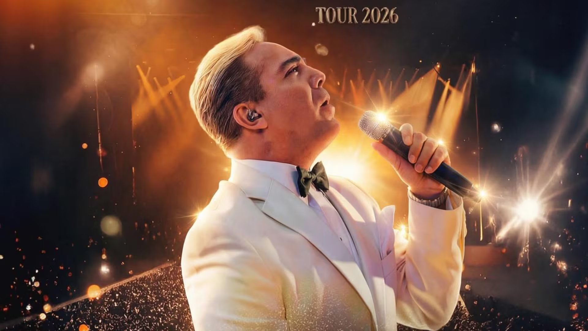 El concierto en Las Vegas formó parte de la gira Nada Sólo Éxitos Tour.
(redes)