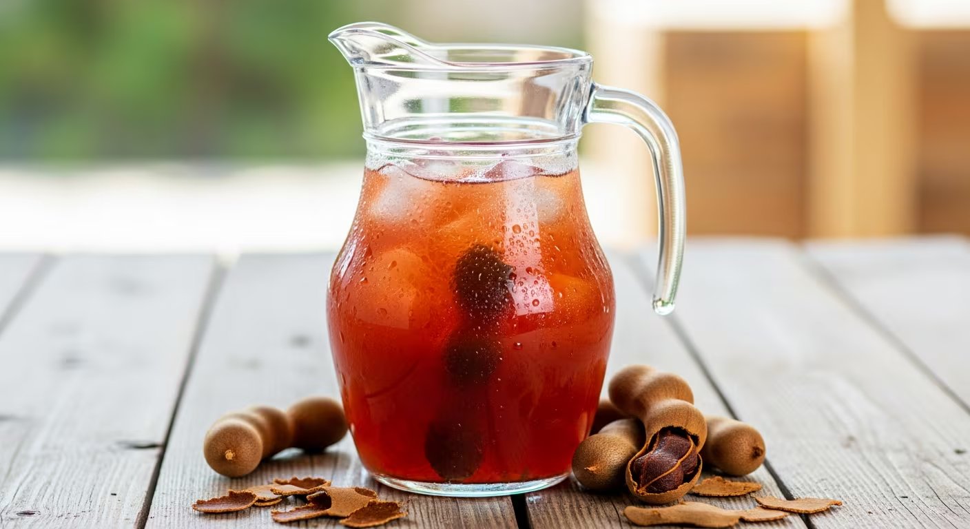 El agua de tamarindo no tiene un respaldo clínico tan uniforme como la jamaica. (Imagen Ilustrativa Infobae)