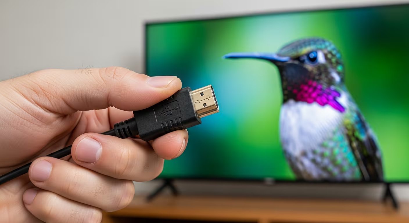 La especificación aprobada en junio de 2025 permite transmitir video en 4K a 240 cuadros por segundo sin comprimir. (Imagen Ilustrativa Infobae)