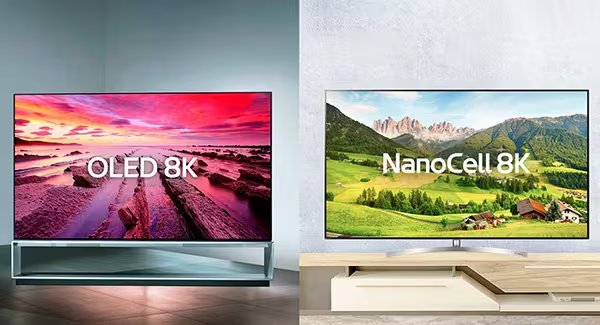 OLED ilumina cada píxel de forma independiente, mientras que QLED usa una fuente de luz trasera y filtros o puntos cuánticos para generar la imagen. (Foto: LG)