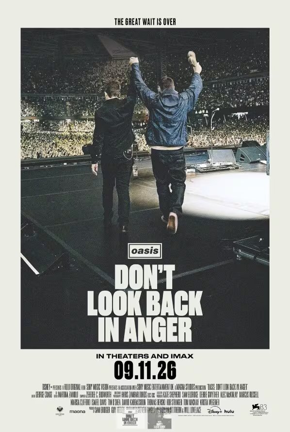 Imagen del documental 'Oasis: Don't Look Back in Anger'