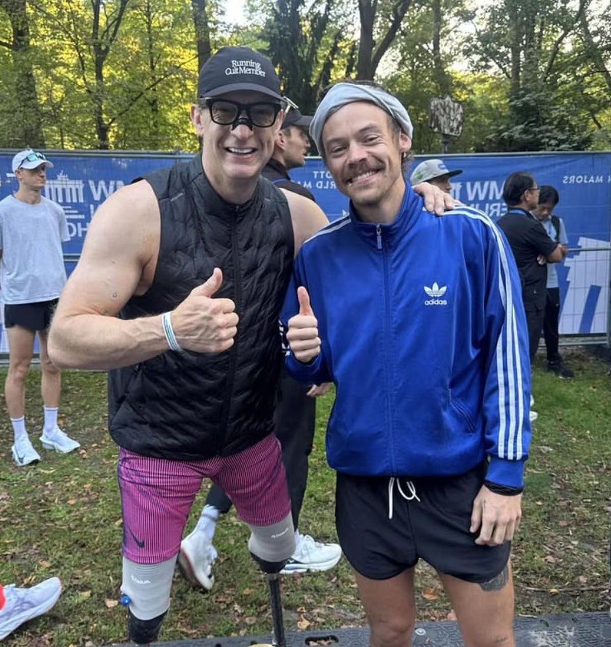 De Harry Styles a Oprah Winfrey: los tiempos oficiales que dejaron las celebridades en la maratón (X)