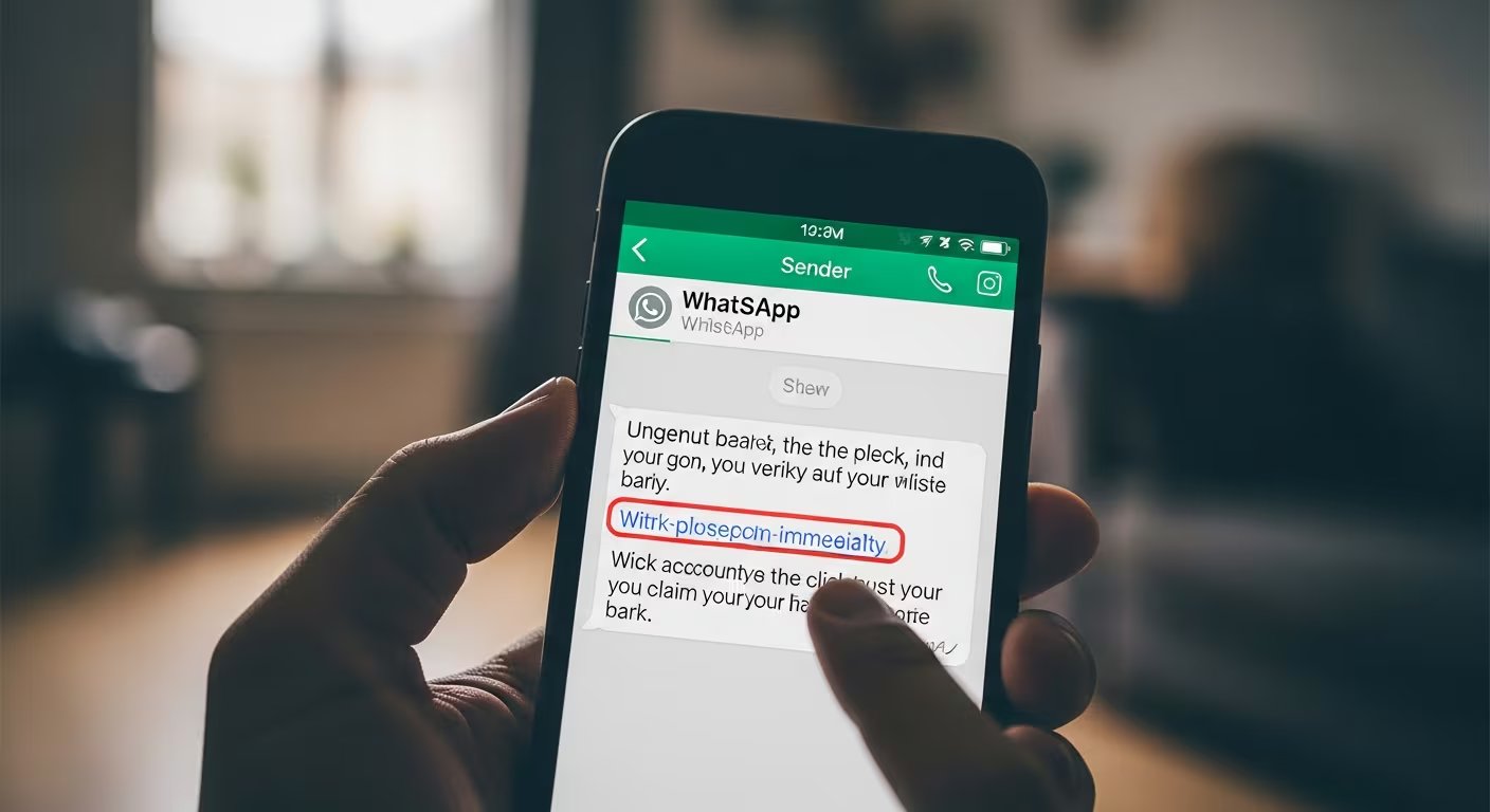 Este tipo de fraude hay veces que se ejecuta sin necesidad de que la víctima haga click sobre un link. (Imagen Ilustrativa Infobae)