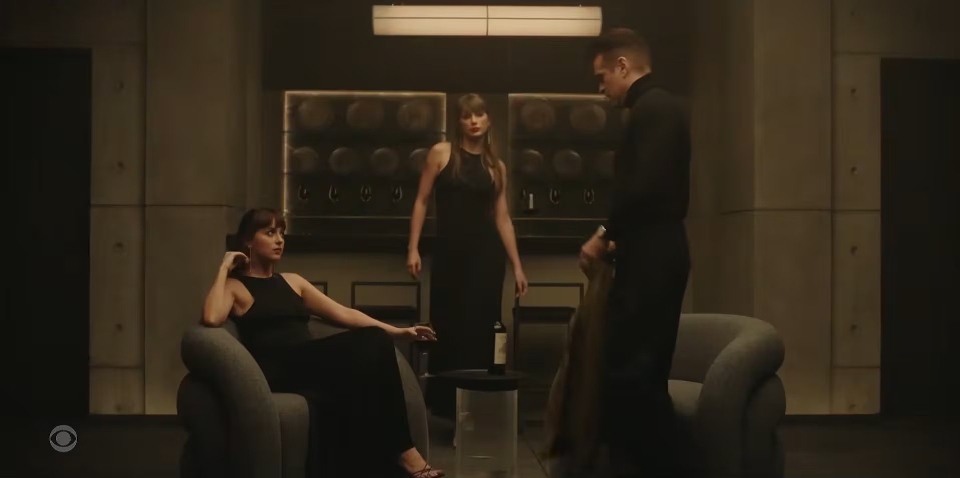 Taylor Swift dirigió el videoclip de “Patient Zero”, en el que también participan Dakota Johnson y Colin Farrell.(Captura de video)