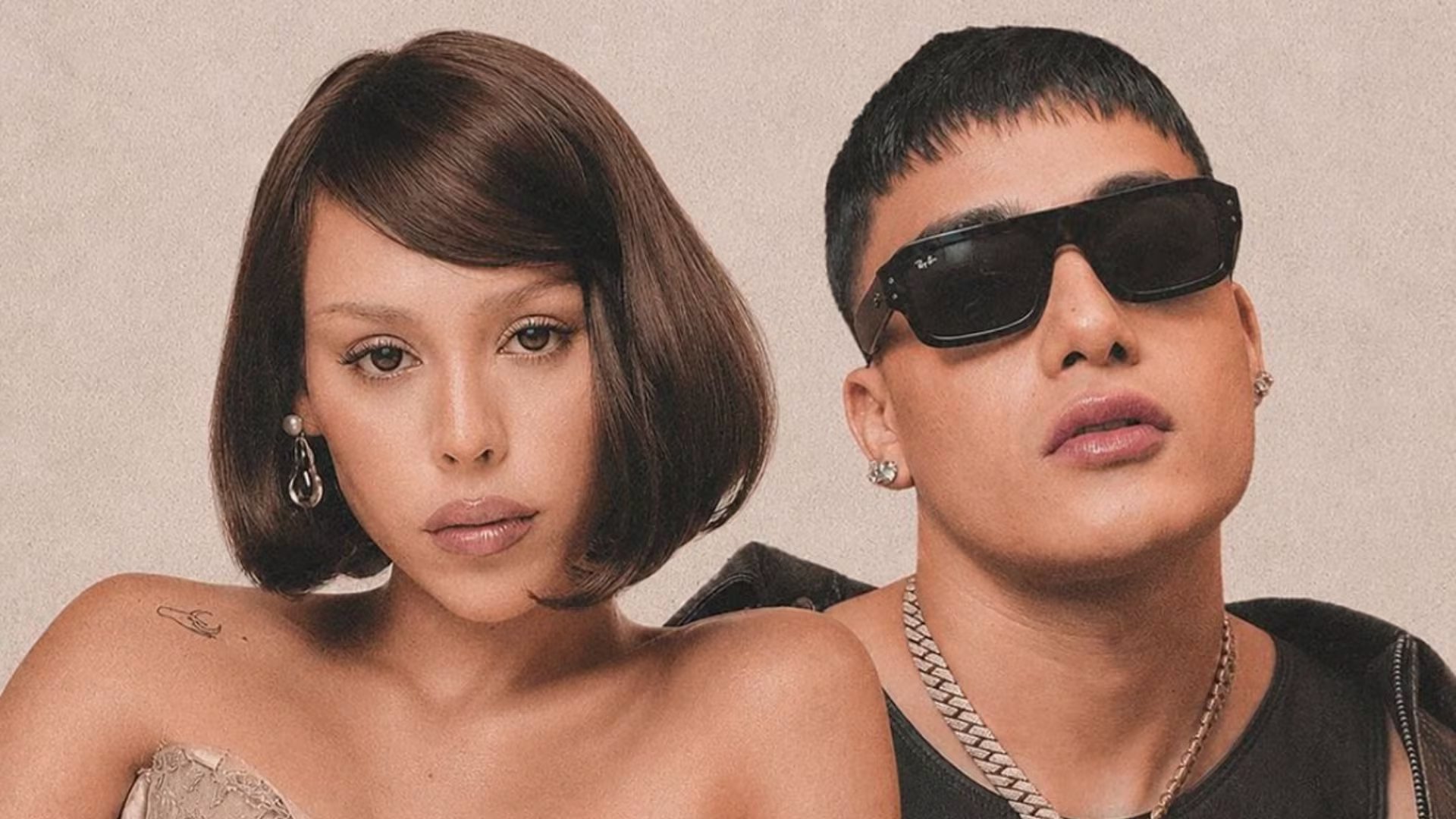 El sencillo fue coescrito por ambos intérpretes junto a Ben Aler, Dahiana Rosenblatt, Enayy y Alex Hoyer. En sus primeras 24 horas disponible en YouTube, acumuló más de 91 mil reproducciones y superó los mil comentarios de seguidores que celebraron la unión entre el pop y el reguetón mexicano. (@Danna)