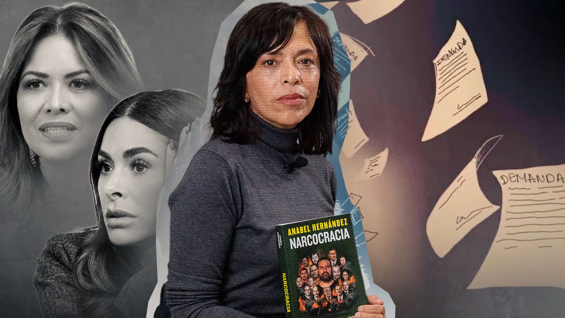 El Grande revela que una conductora mantuvo una relación íntima con Arturo Beltrán Leyva, que una actriz perdió un hijo del capo por un aborto espontáneo y que una cantante se presentó musicalmente ante él, sin que existiera un vínculo sexual entre ambos. Crédito: Especial