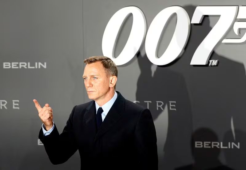 Daniel Craig rechazó el papel de Thor por su contrato con James Bond y después también descartó un cameo en Doctor Strange in the Multiverse of Madness (REUTERS/Fabrizio Bensch/Archivo)
