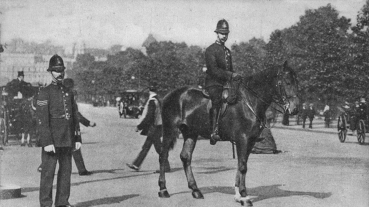 Scotland Yard fue la primera fuerza policial moderna y profesionalizada del mundo