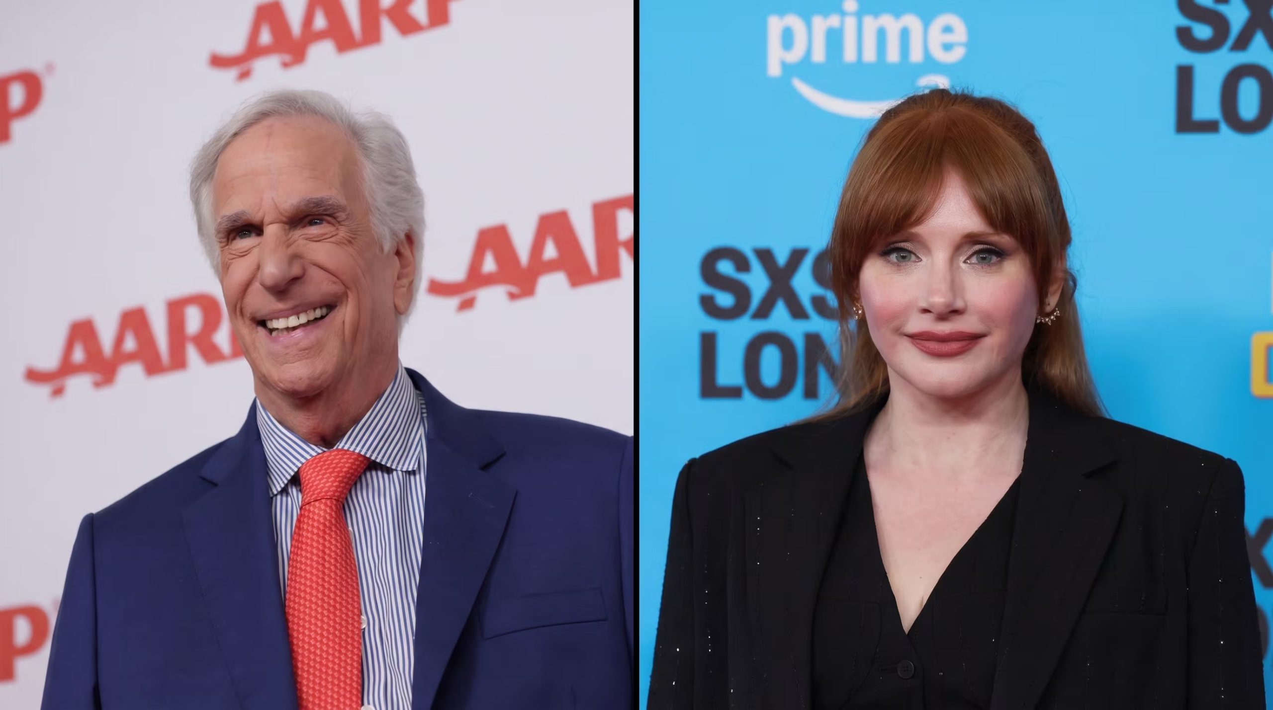 Bryce Dallas Howard dijo que siente a Henry Winkler como un padre, en una relación que nació de su amistad con Ron Howard (Imagen Ilustrativa Infobae)