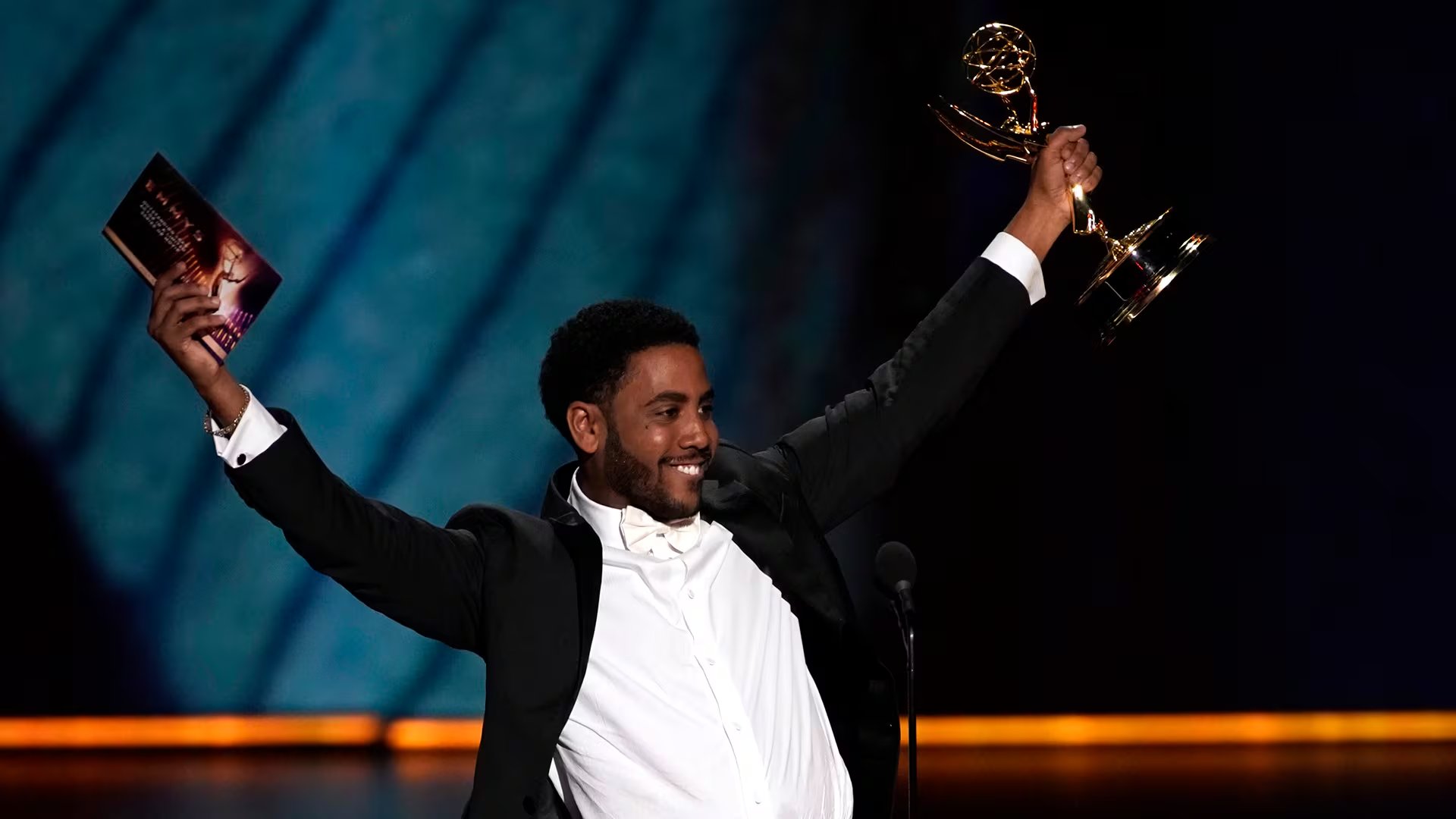 Jharrel Jerome ganó el Emmy en 2019 a los 21 años y 348 días por When They See Us, centrada en el caso de los Cinco de Central Park. (REUTERS/Mike Blake)