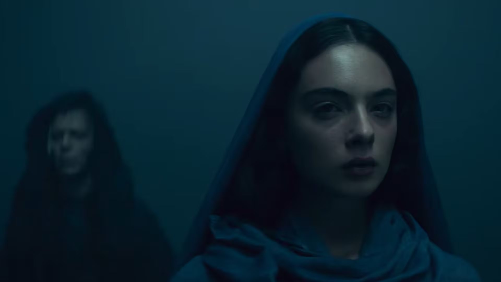 La hija de Monica Bellucci interpreta a la madre de Jesús en la nueva producción de Angel Studios.(Angel Studios)
