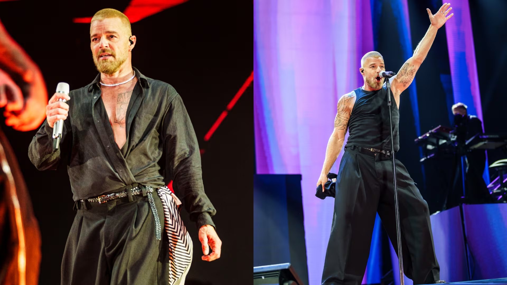 Ricky Martin regresó a Lima con un espectáculo que reunió baile, baladas y los éxitos que marcaron su carrera