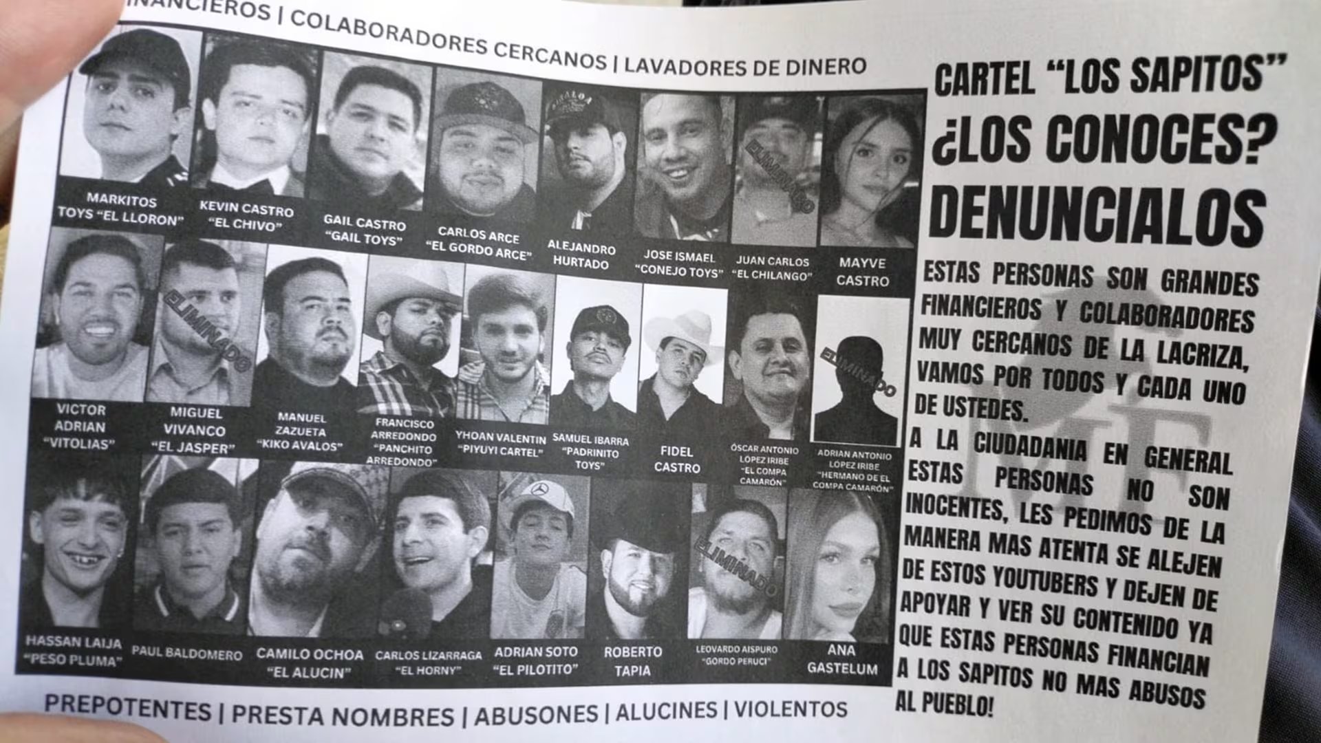 Crédito: Redes sociales