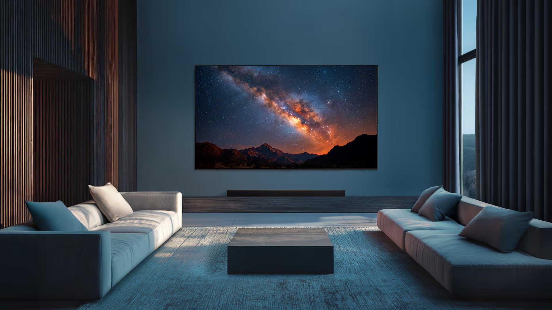 La nueva generación de pantallas combina calidad de imagen, sonido optimizado y funciones inteligentes para el entretenimiento en el hogar (Samsung)