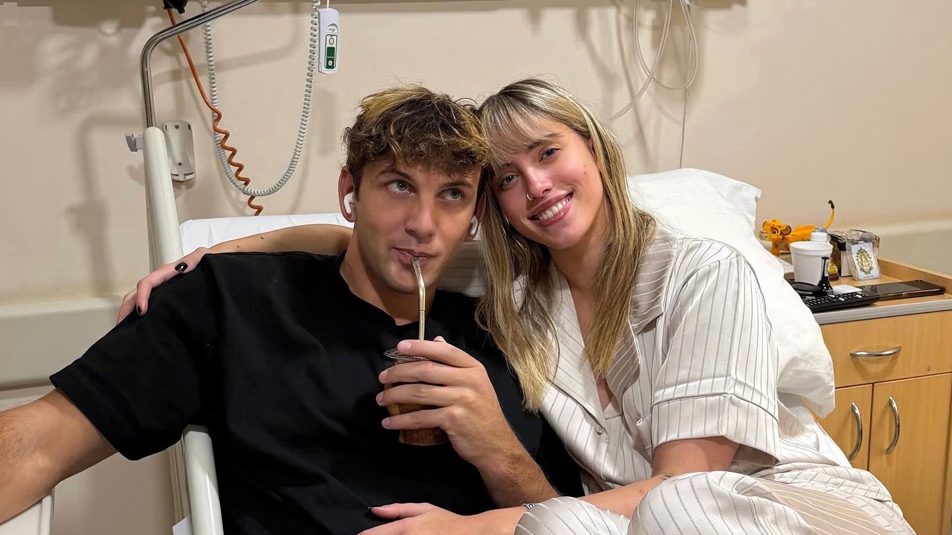 Bautista Mascia acompaña a la influencer durante las internaciones y reafirma su apoyo constante en la búsqueda de un tratamiento
