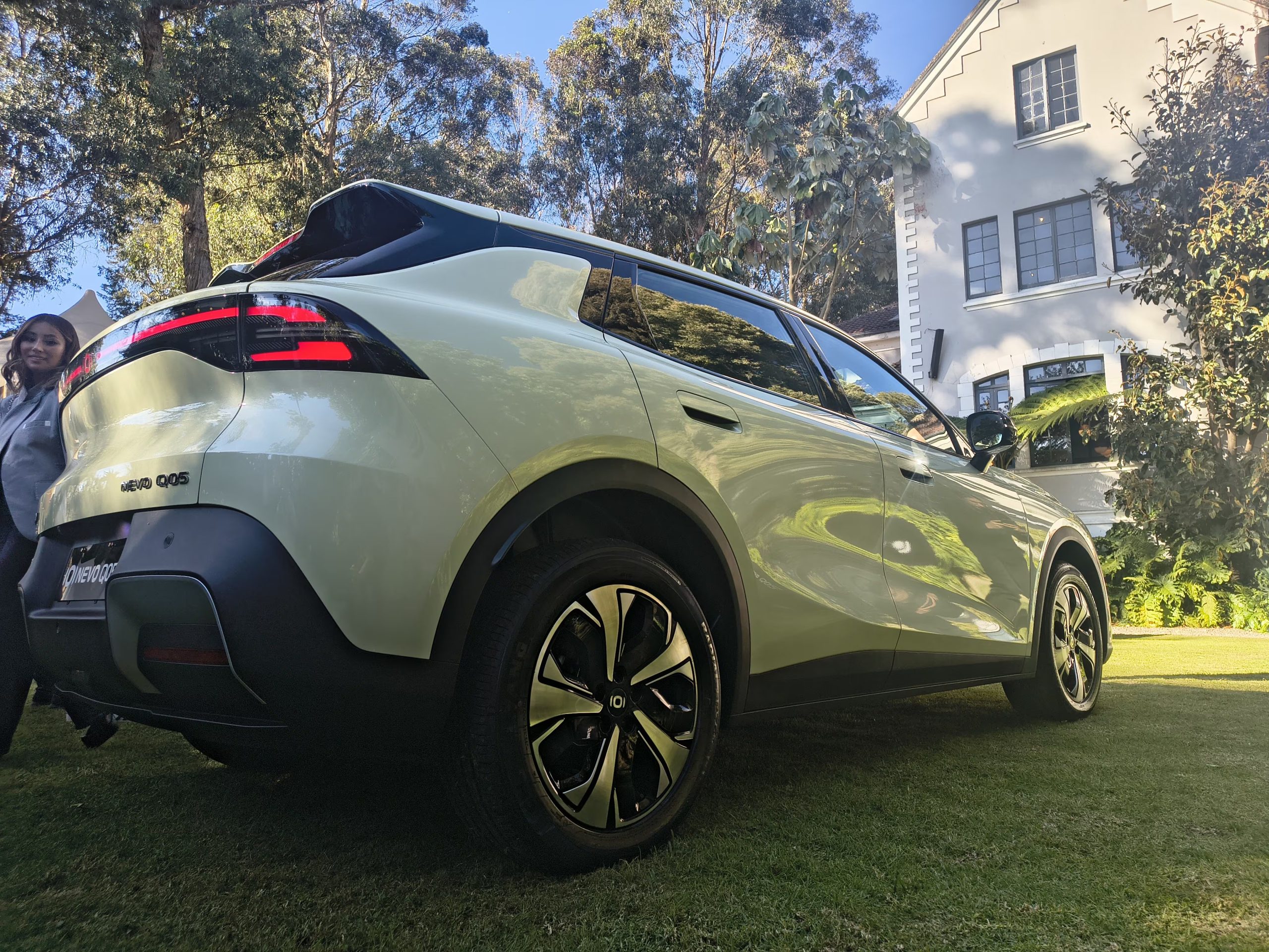 El acceso digital del SUV puede compartirse con otras tres personas y el administrador define si el permiso dura un día, un mes o un año.