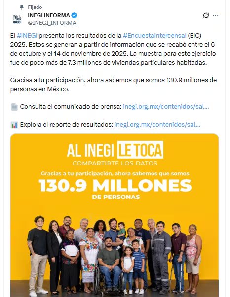 Encuesta Intercensal (EIC) del INEGI. (Captura de pantalla)