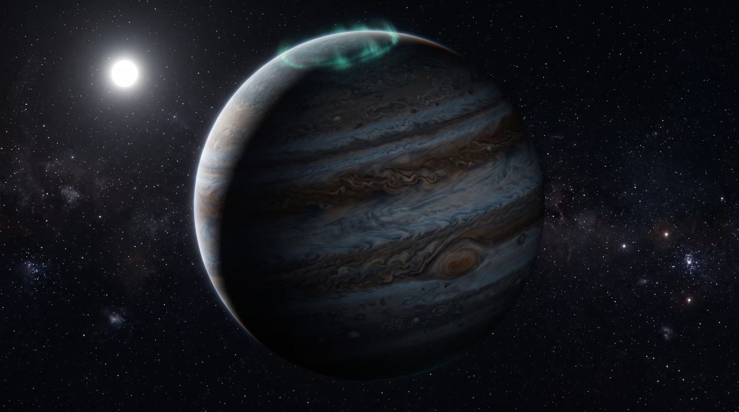 Las emisiones observadas podrían estar vinculadas con auroras en la atmósfera del planeta (Imagen Ilustrativa Infobae)