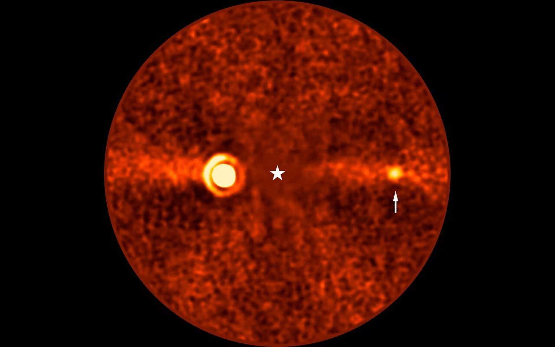 Beta Pictoris b tiene una masa cercana a diez veces la de Júpiter (Europa Press)