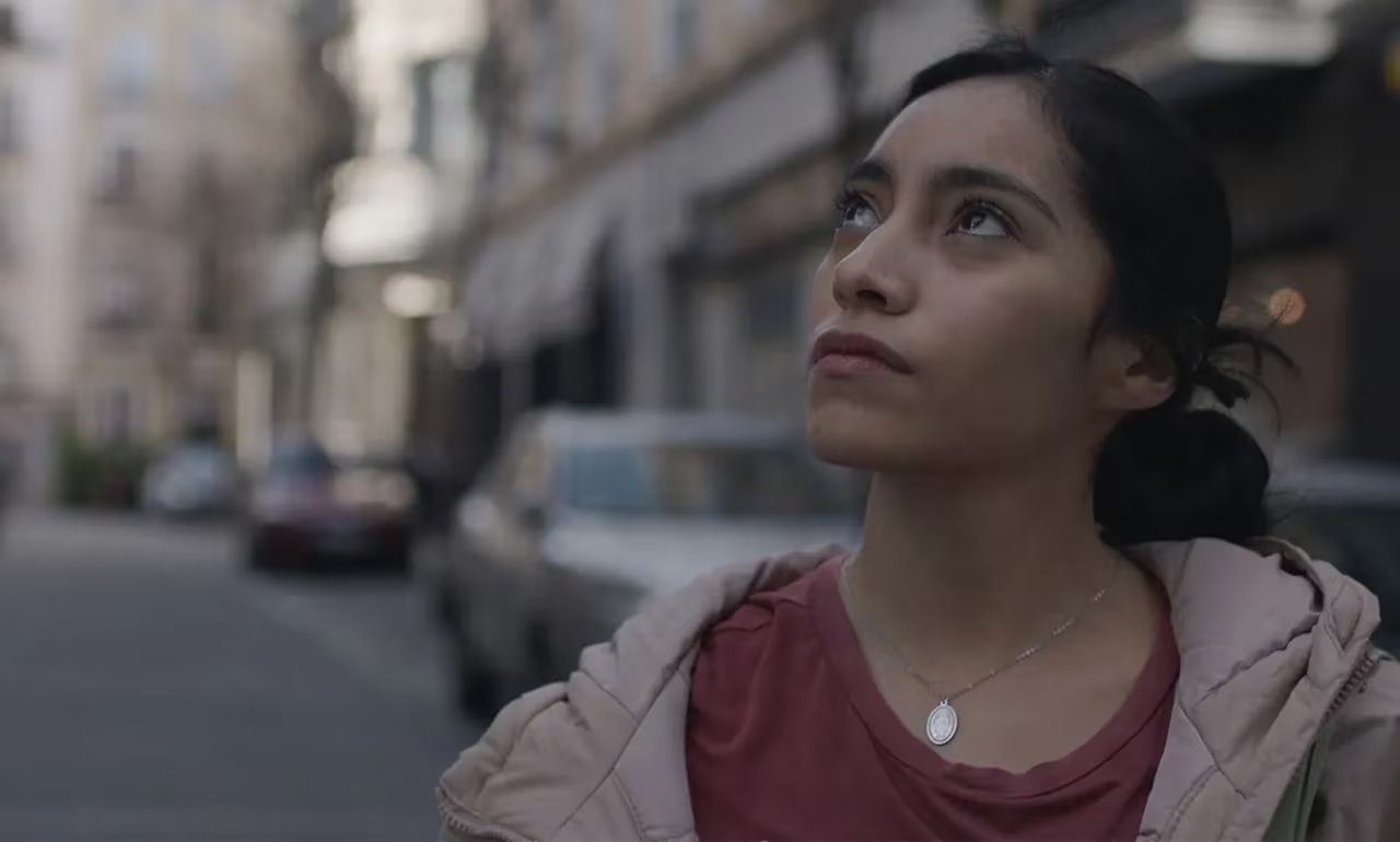 Anna Díaz en 'Ceniza en la boca', de Diego Luna