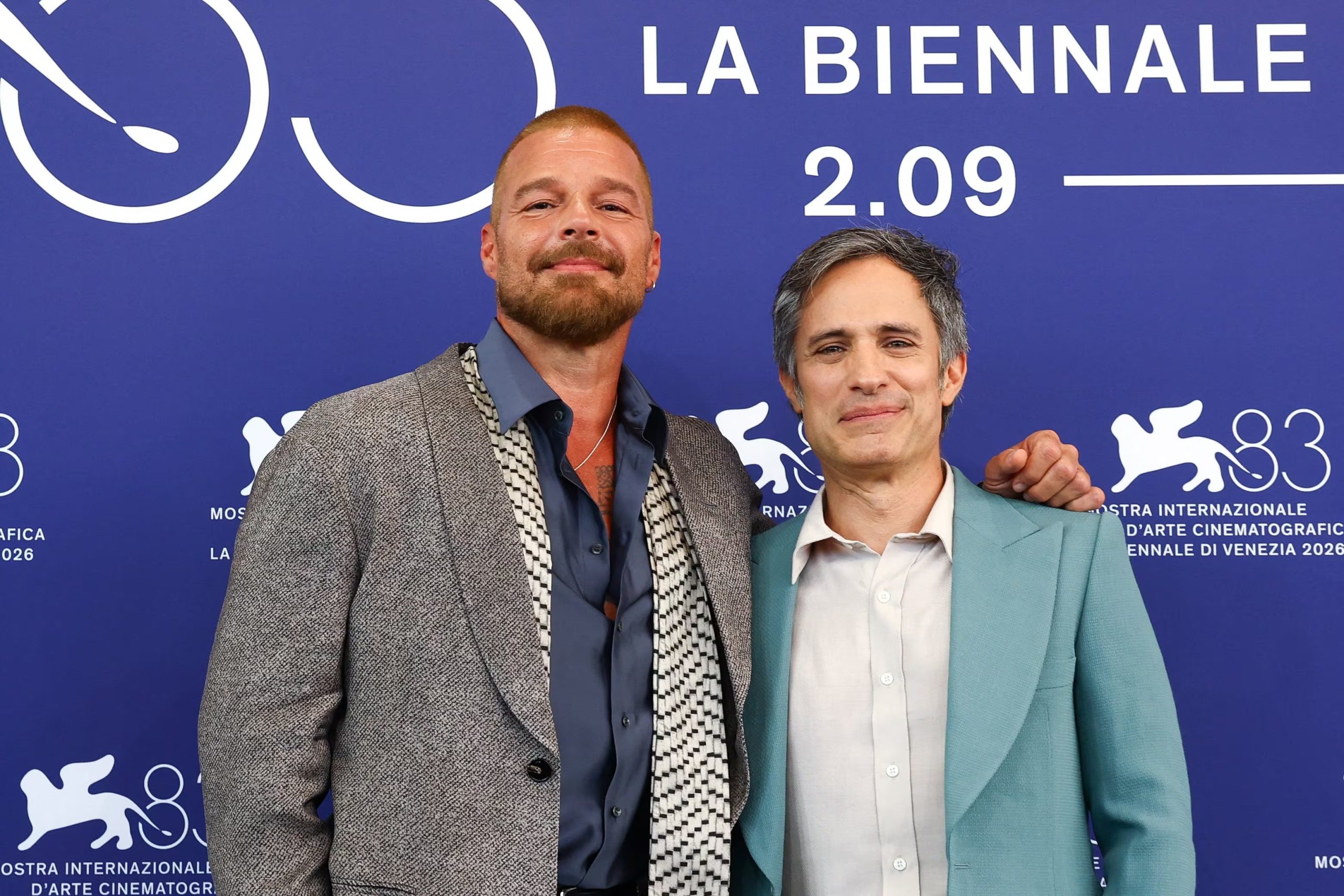 El pronunciamiento de Luna coincidio con la presentación de la película Hombre al agua, dirigida y producida por Gael García Bernal.
REUTERS/Yves Herman