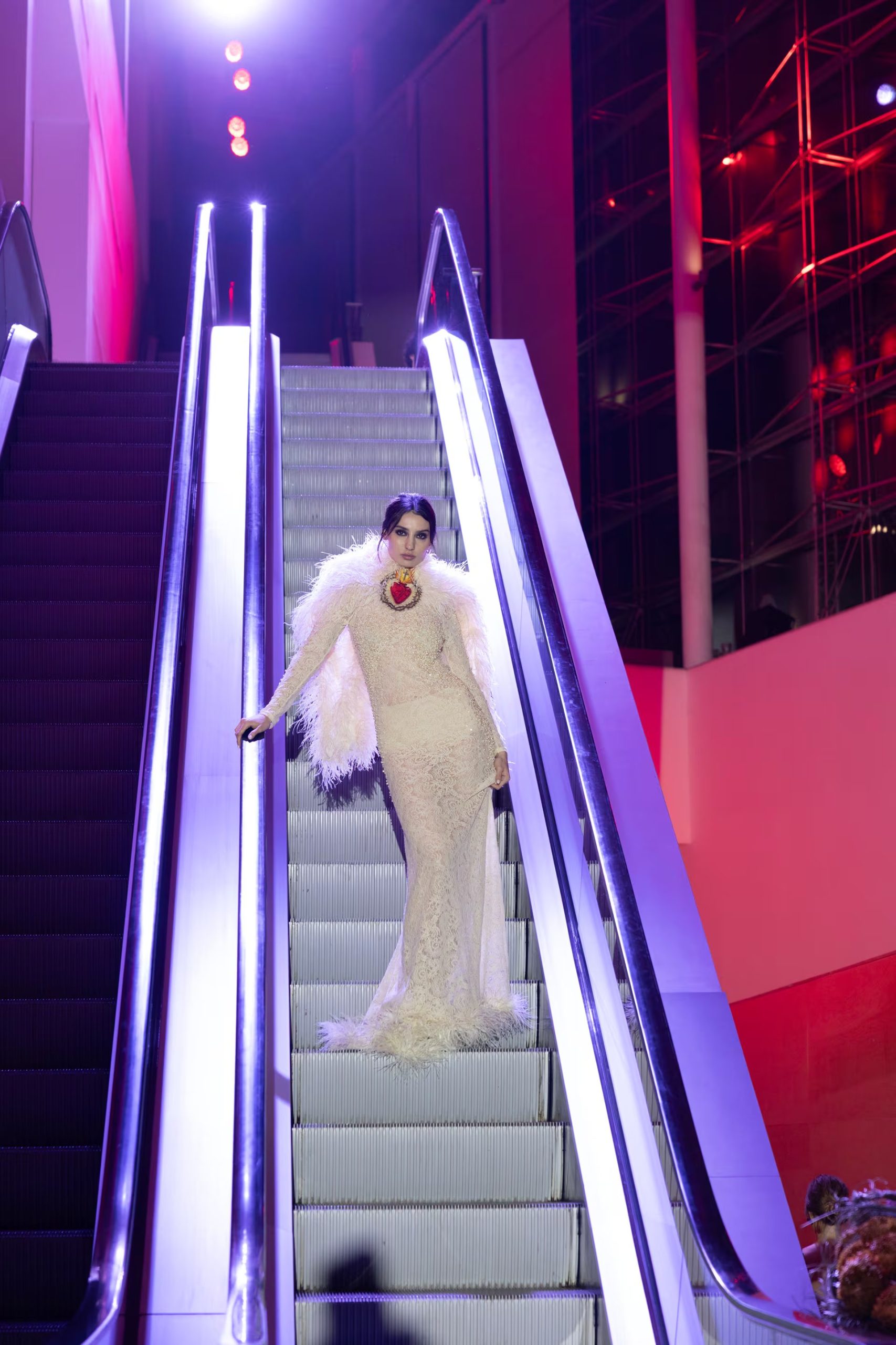 Así fue el desfile de la colección de Natalia Antolin en la SAC