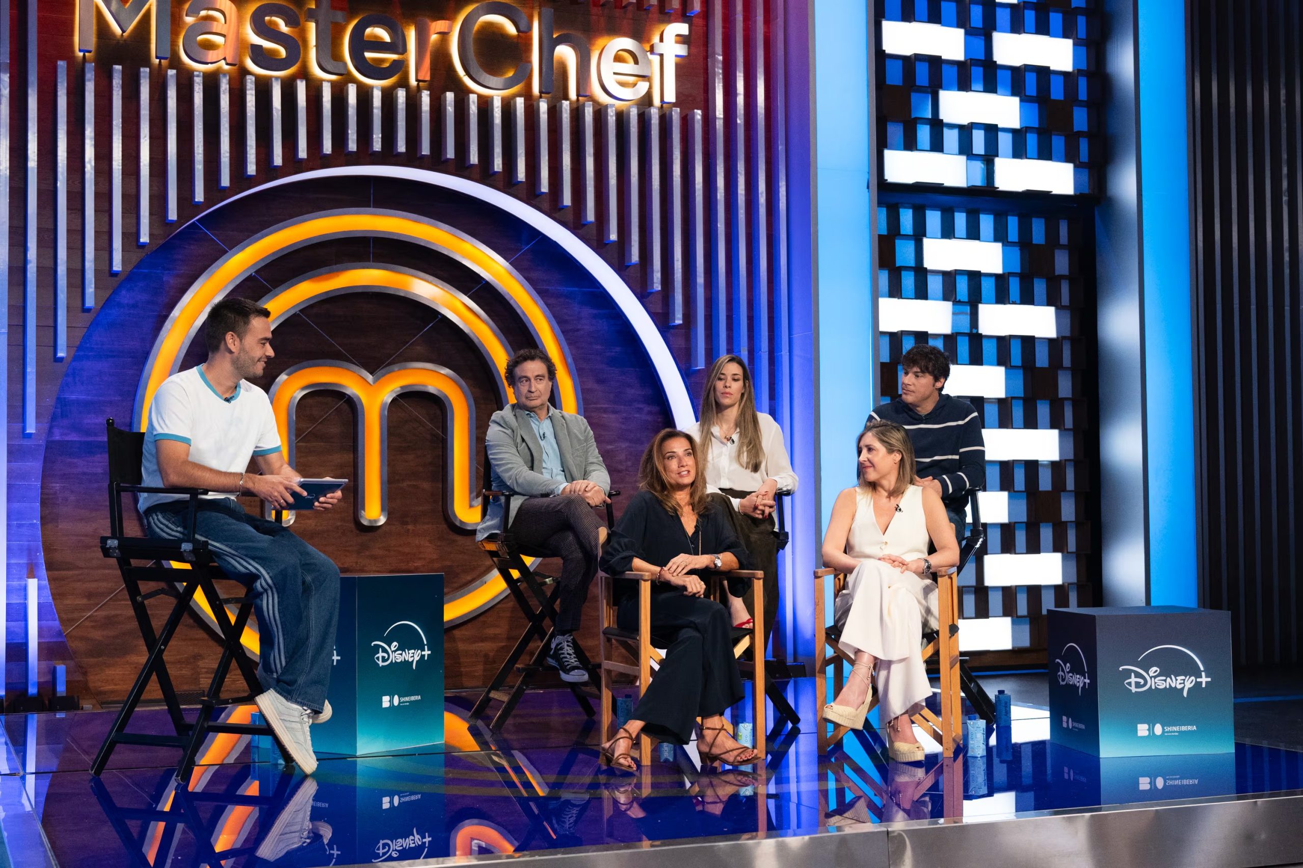 La rueda de prensa de la llegada de 'MasterChef Junior' a Disney+ (Getty Images for Disney)
