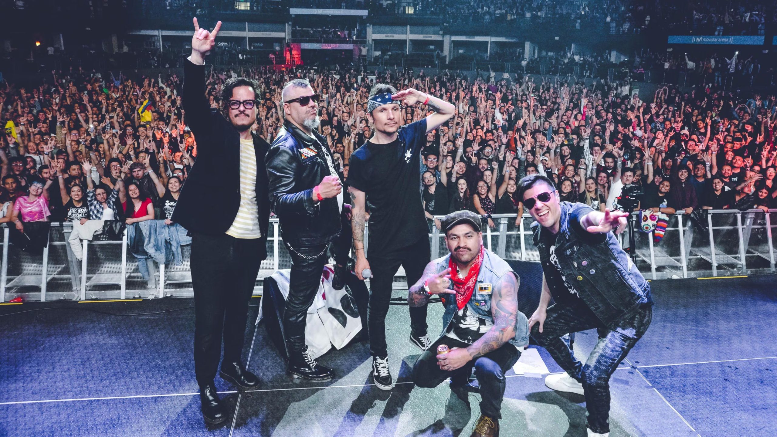 El nuevo álbum de Doctor Krápula marcó un regreso creativo a Bogotá, donde la banda compuso y grabó para reconectarse con la ciudad en la que surgió - crédito cortesía Doctor Krápula