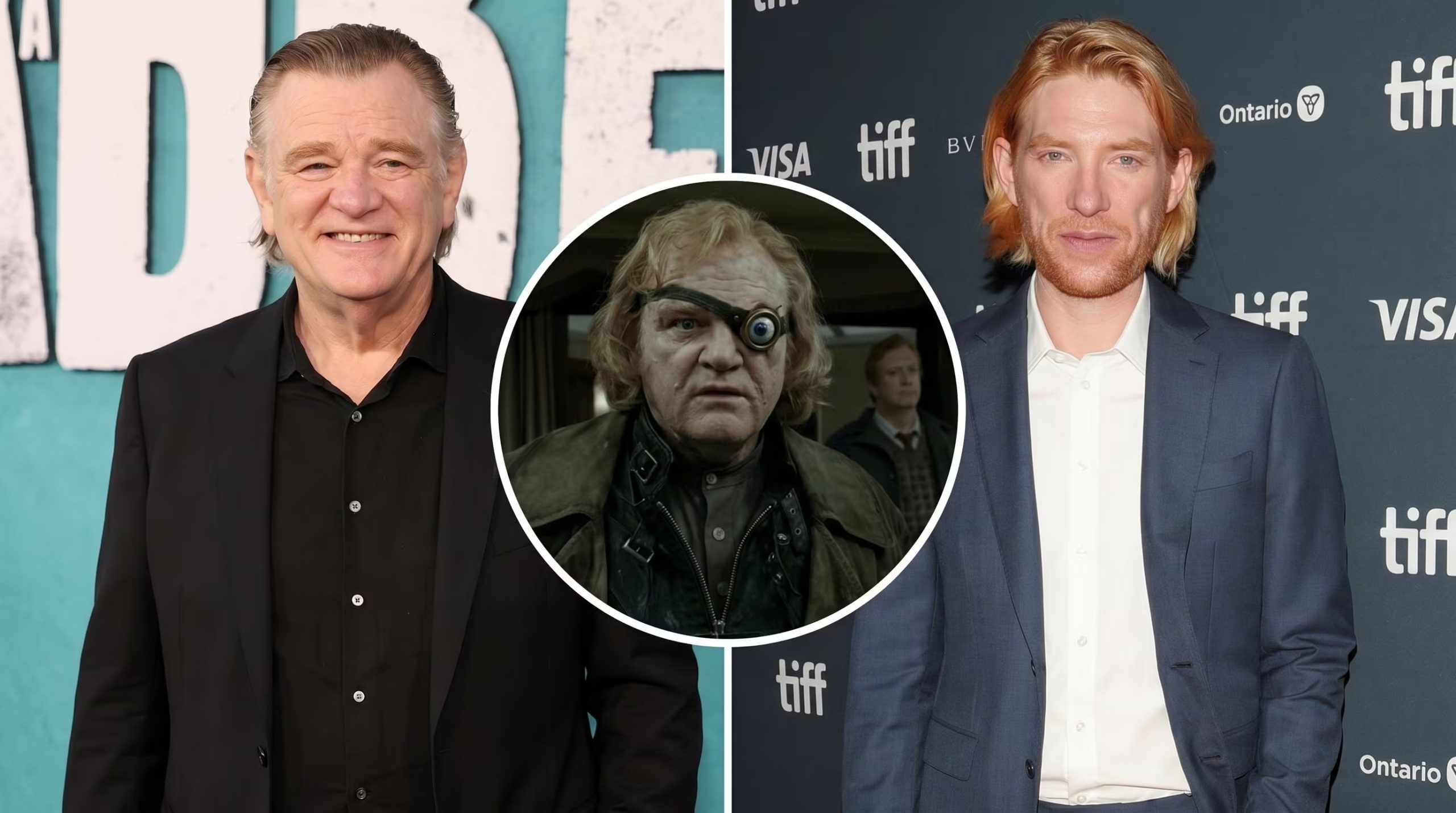 La carrera de Domhnall Gleeson incluye Harry Potter, About Time, Star Wars y trabajos con su padre Brendan Gleeson y su hermano Brian Gleeson (Imagen Ilustrativa Infobae)