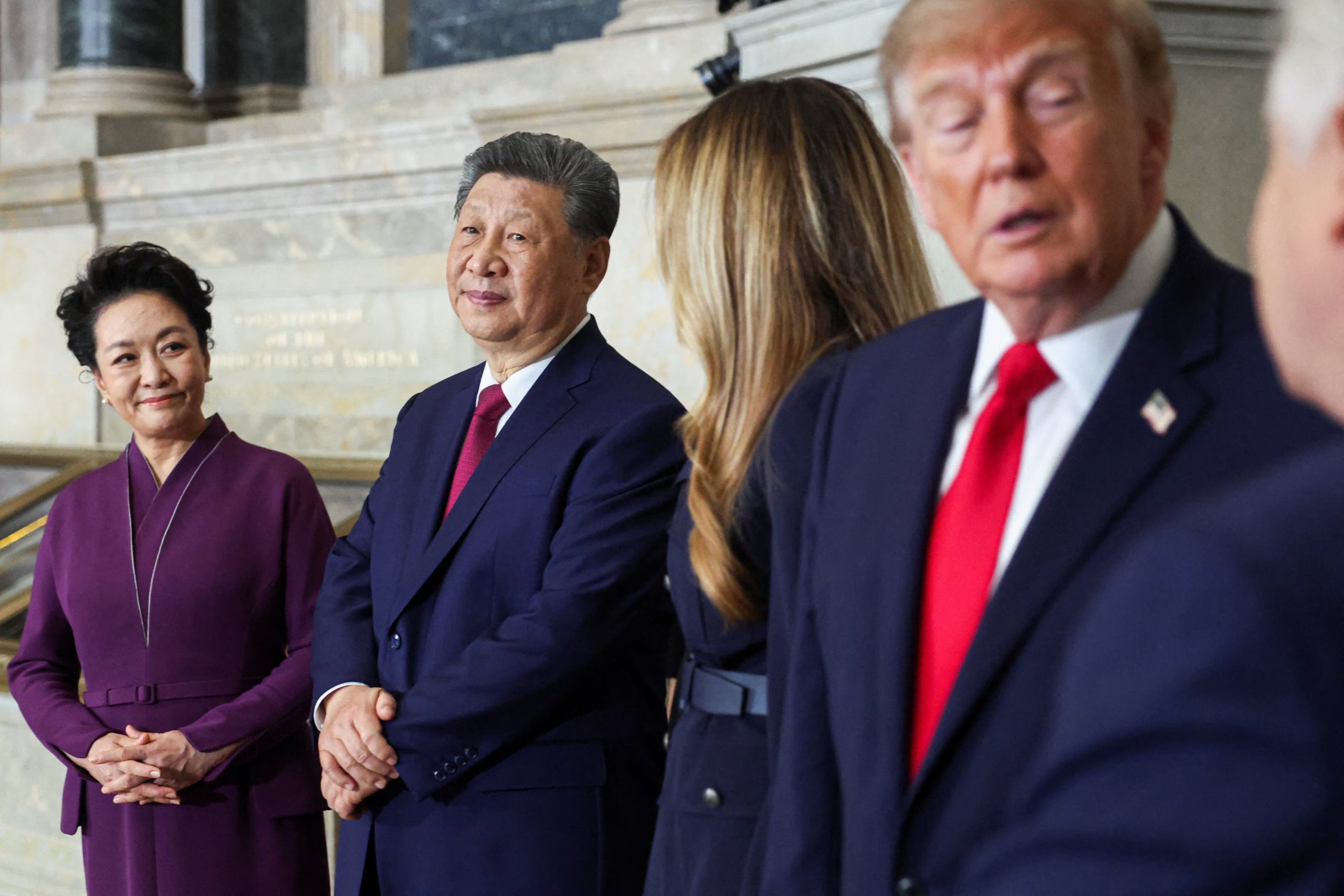 Xi Jinping solicitó a la administración estadounidense manejar el tema de Taiwán con prudencia para prevenir un conflicto armado. (REUTERS/Kevin Lamarque)